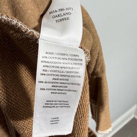 RAILS OAKLAND BOTTOMS TOFFEE L Jogger Pants Cosy Soft Loungewear Athleisure - Picture 10 of 15